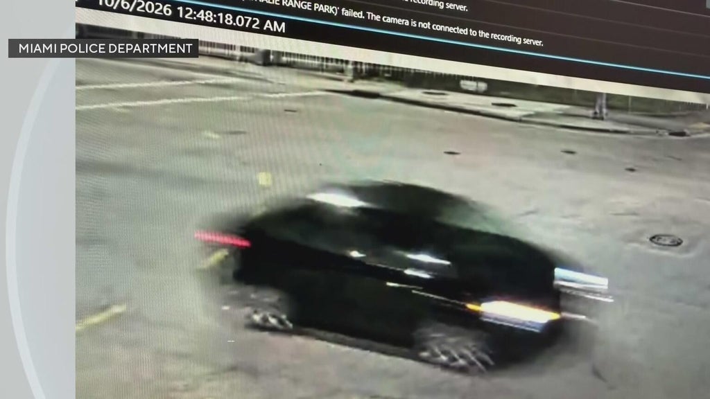 Miami police ask for public's help in identifying hit-and-run driver that killed man riding scooter — CBS Miami, Brooklyn Park Health news