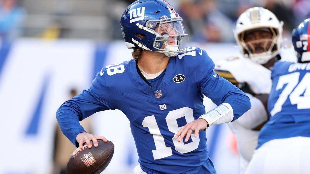 Giants going with J.J. McCarthy as their starting quarterback — WCCO / CBS Minnesota, Brooklyn Park Sports news