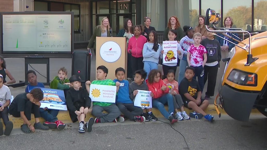 Minnesota on track to debut 400th solar-powered school by end of 2026 — WCCO / CBS Minnesota, Brooklyn Park Schools news