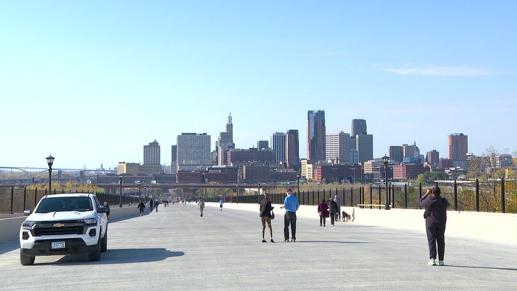 Kellogg Bridge set to open in St Paul after multi-year construction — WCCO / CBS Minnesota, Brooklyn Park Government news