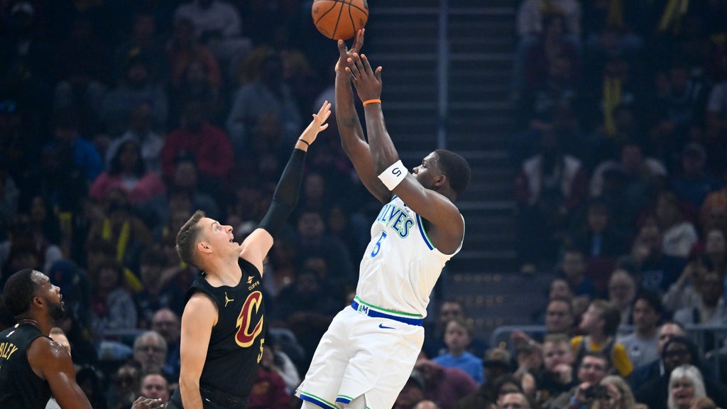 Minnesota Timberwolves bested by Cleveland Cavaliers 127-125 in OT despite 47 points from Anthony Edwards — Brooklyn Park Sports news
