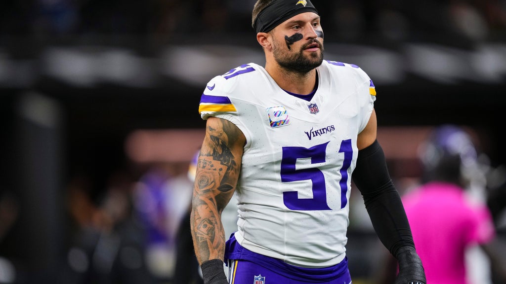 Vikings LB Blake Cashman has found his home in NFL's most dominant defense — Brooklyn Park Schools news