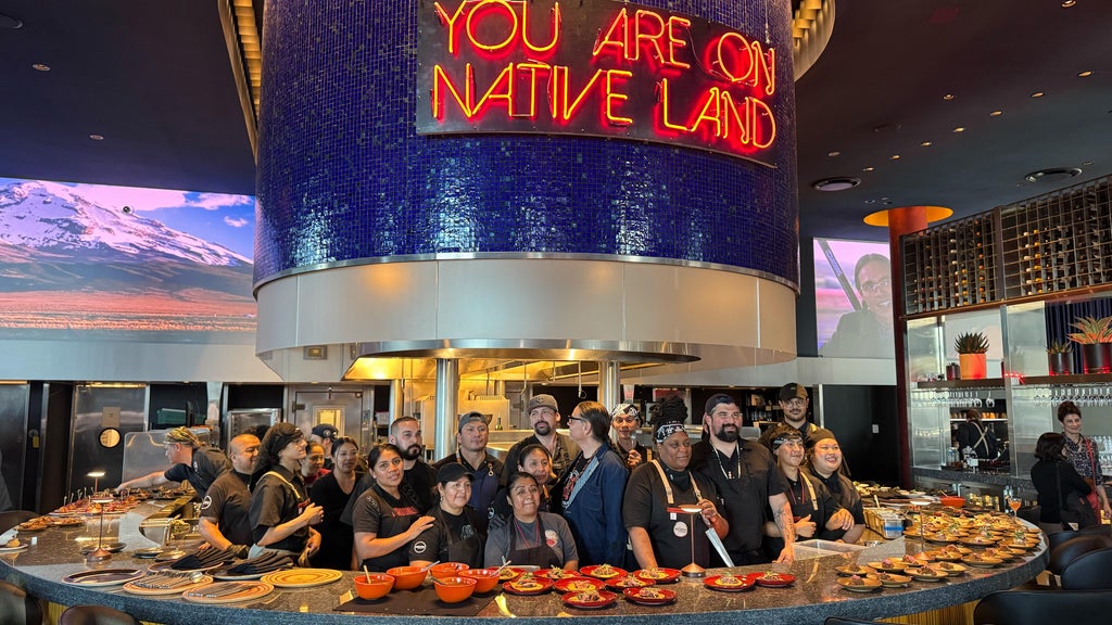 Chef's goal is "native chefs everywhere" as Indigenous food reaches casino kitchens — Brooklyn Park Technology news