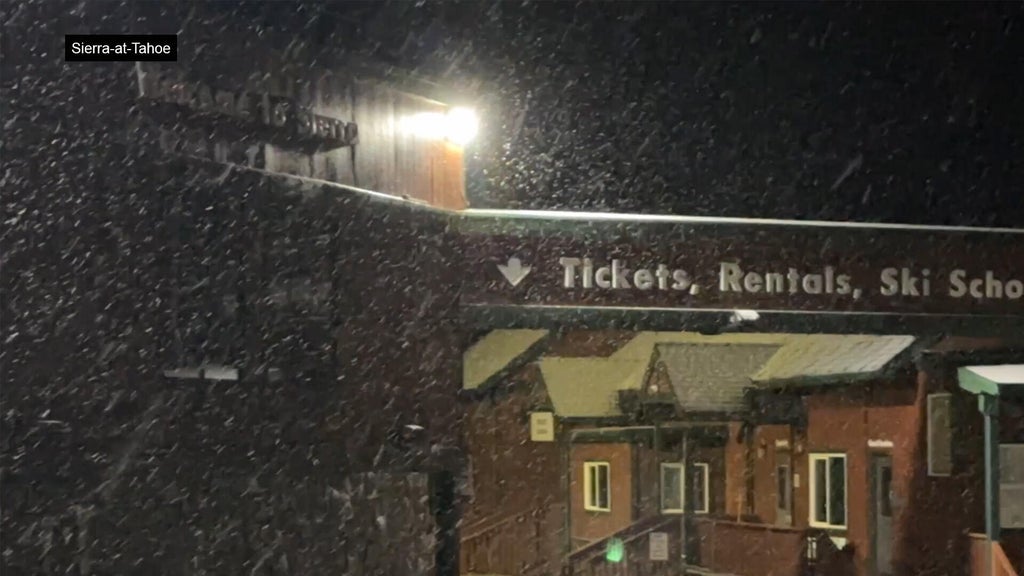 Northern California Sierra sees some early-season snow — CBS Bay Area (KPIX), Brooklyn Park Sports news