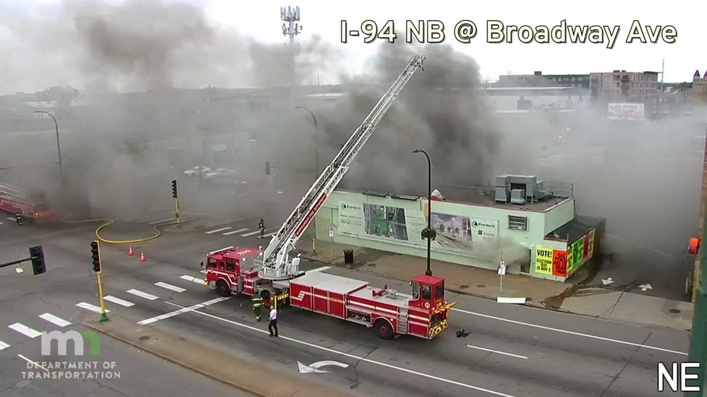 Crews respond to fire at building in north Minneapolis — WCCO / CBS Minnesota, Brooklyn Park Community news