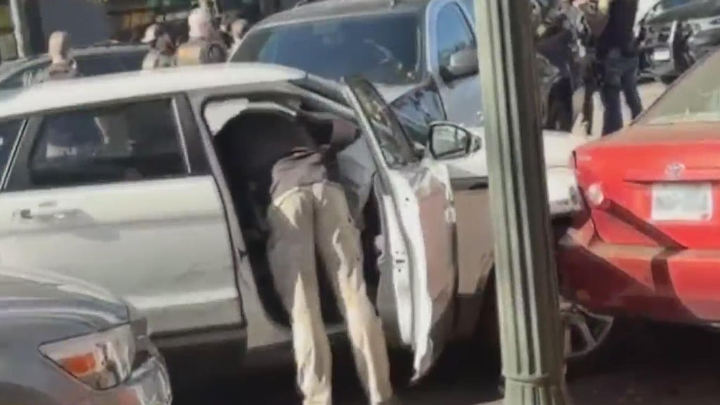 4 men arrested after "traveling dangerously" across Minneapolis in stolen car, sheriff says — WCCO / CBS Minnesota, Brooklyn Park Business news