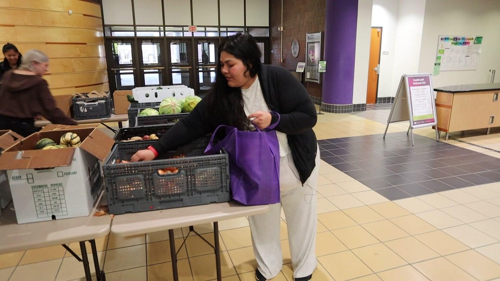 Food shelf visits surge across Minnesota as inflation pressures students and workers — WCCO / CBS Minnesota, Brooklyn Park Schools news