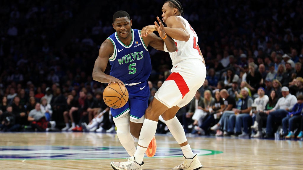 Timberwolves stay unbeaten with 117-94 win over Raptors in home opener — WCCO / CBS Minnesota, Brooklyn Park Sports news