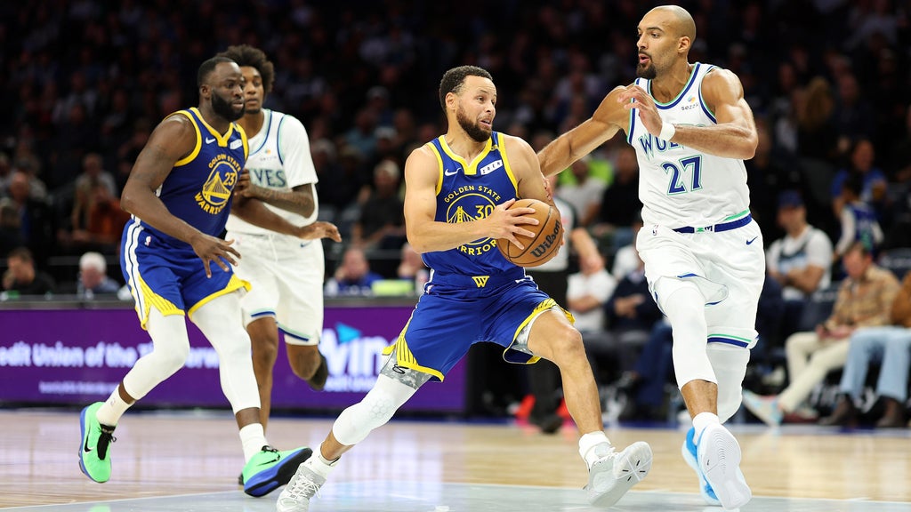 Curry scores 44 points as Warriors hold on to beat Timberwolves 119-114 — Brooklyn Park Sports news