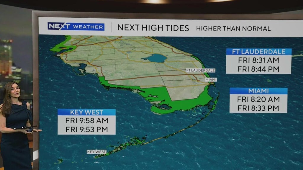 King tide flooding possible in South Florida as Hurricane Isaias makes landfall in Florida's Panhandle — CBS Miami, Brooklyn Park Sports news