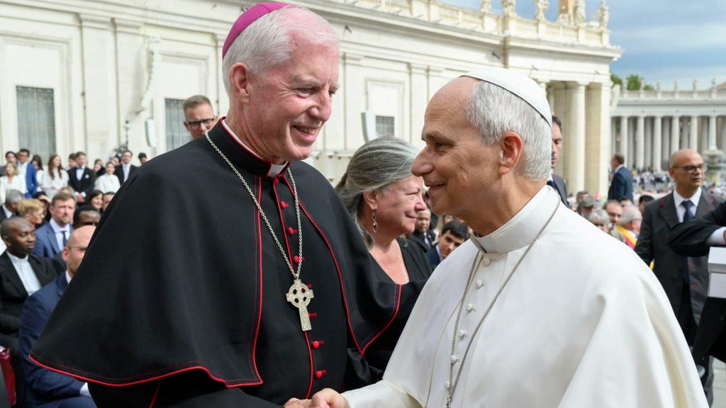 A Minnesota Bishop keeps his faith during his lung cancer diagnosis — WCCO / CBS Minnesota, Brooklyn Park Health news