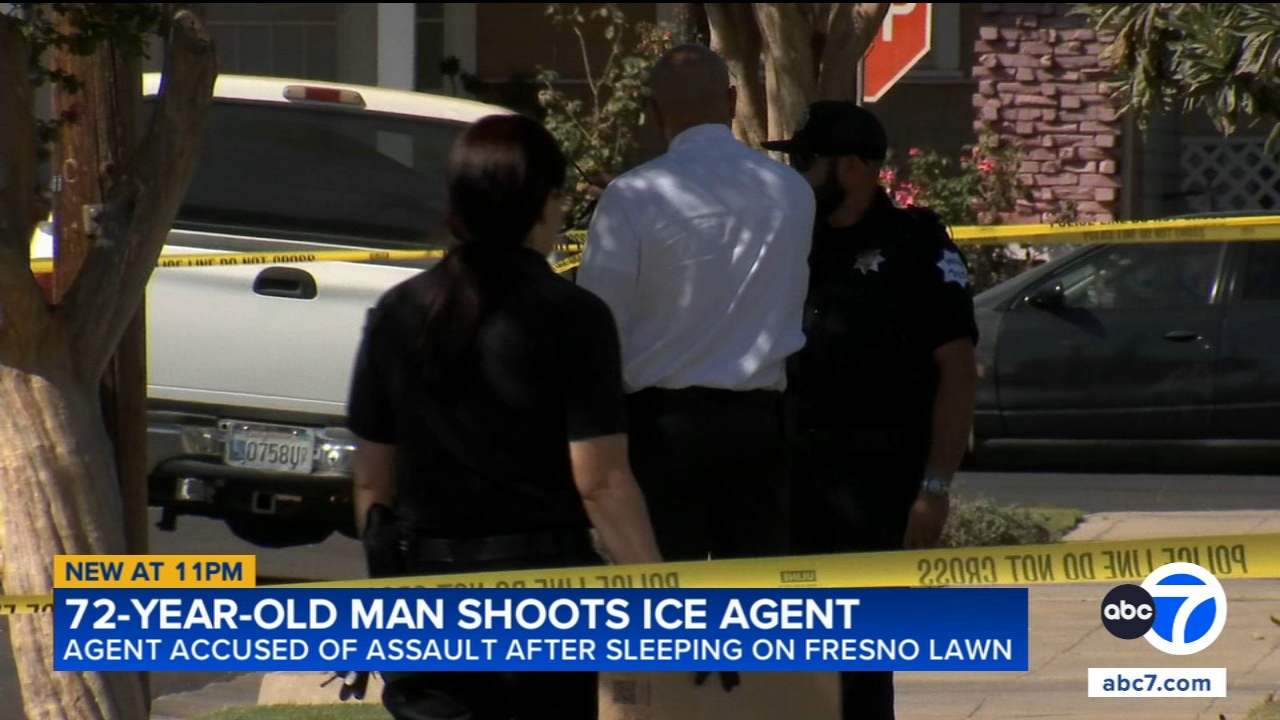 Off-duty ICE agent shot after assaulting 72-year-old man and his daughter at Fresno home, police say
— ABC 7 Bay Area, Brooklyn Park Health news