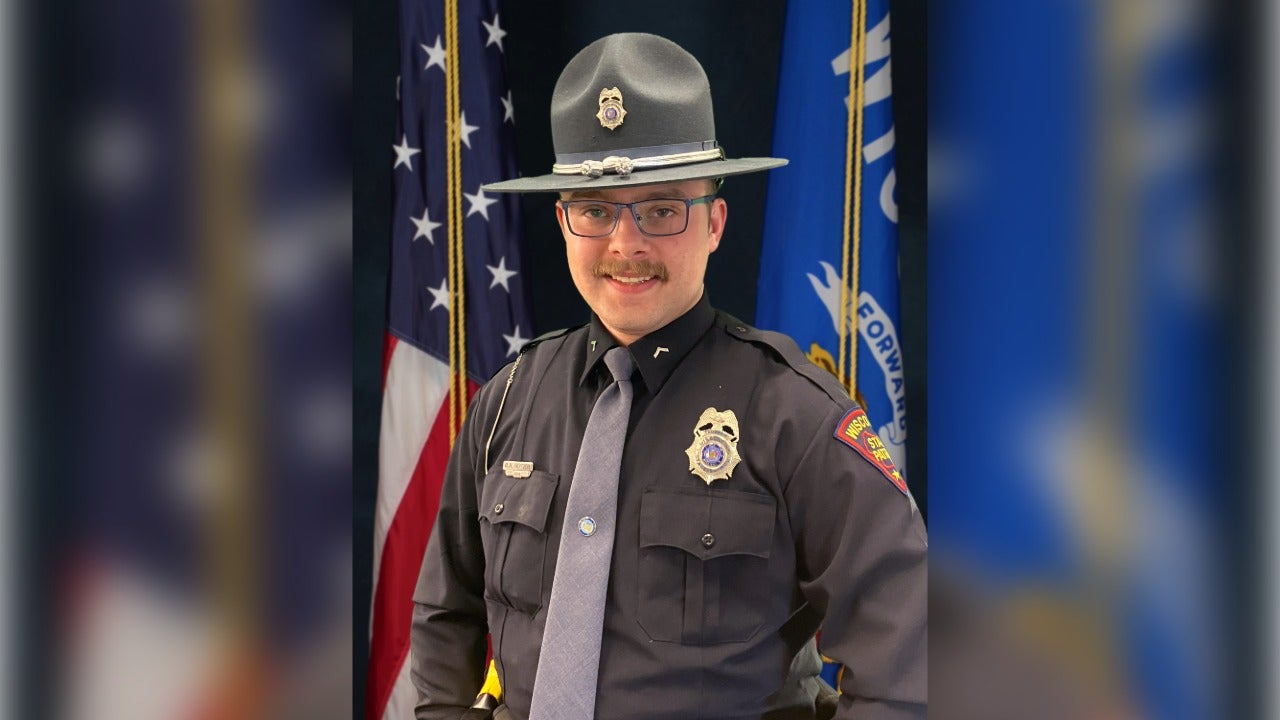 Flags across Wisconsin fly at half-staff for fallen State Trooper — KSTP 5, Brooklyn Park Community news