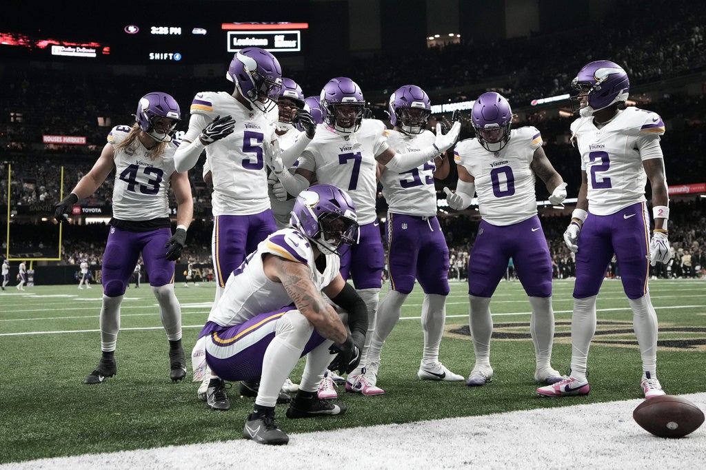 Watch: Vikings defense remains dominant in New Orleans as Minnesota improves to 5-0 — KSTP 5, Brooklyn Park Arts news