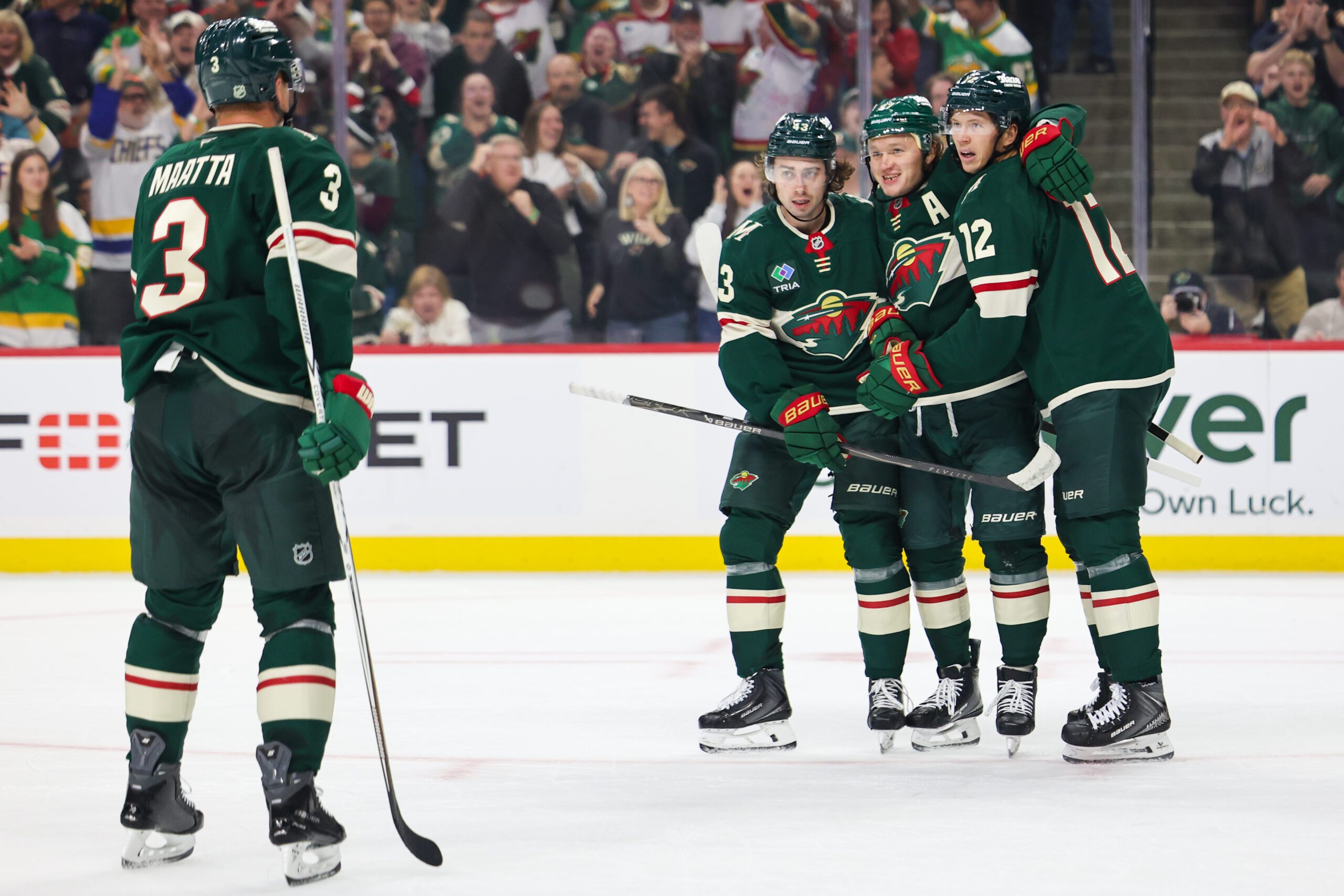 Wild beat the Golden Knights 4-2 behind another stellar special teams performance — KSTP 5, Brooklyn Park Arts news
