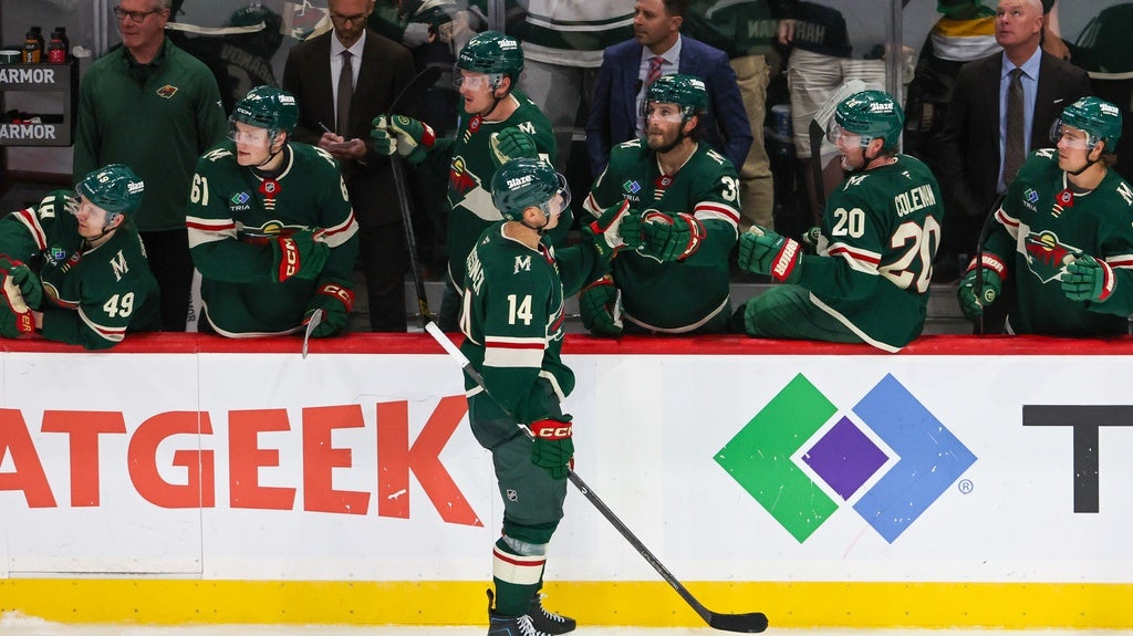 Wild leaning on structure as blue line depth to be tested vs. Blues Thursday night — KSTP 5, Brooklyn Park Sports news