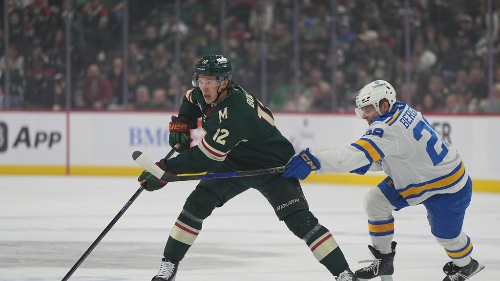 Matt Boldy has 5th career hat trick and Wild beat Blues 5-4 — KSTP 5, Brooklyn Park Business news