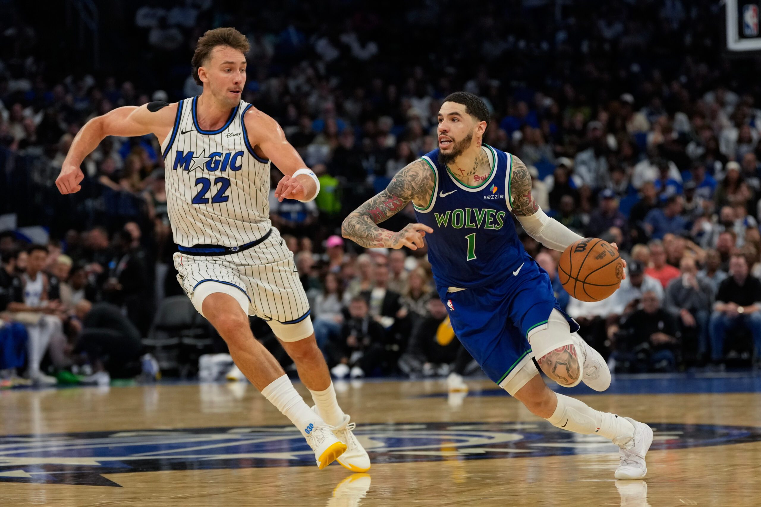Despite low output from Anthony Edwards, Timberwolves dominate glass and roll Magic 115-93 — KSTP 5, Brooklyn Park Sports news