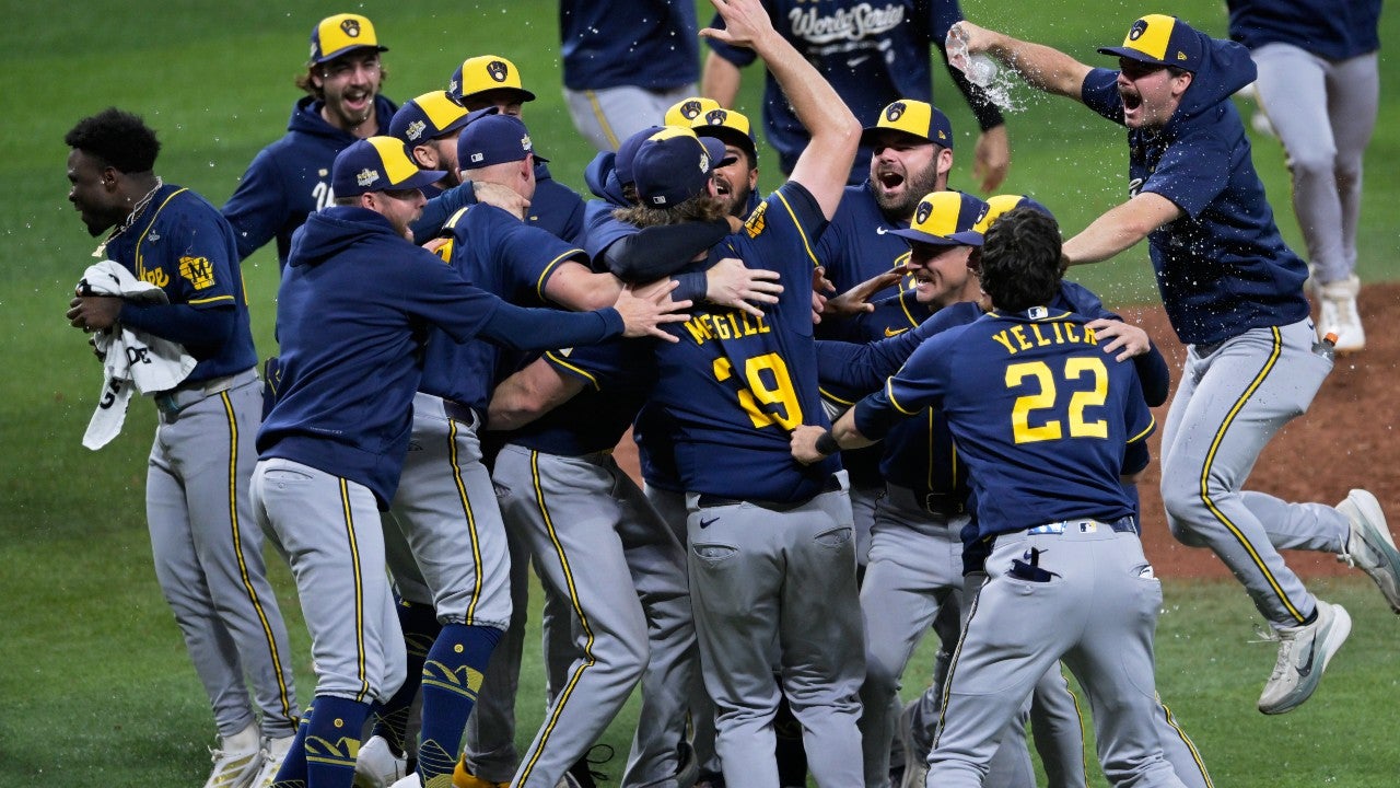Brewers beat the Rays 4-1 in Game 5 to win the first World Series title in franchise history — Brooklyn Park Business news