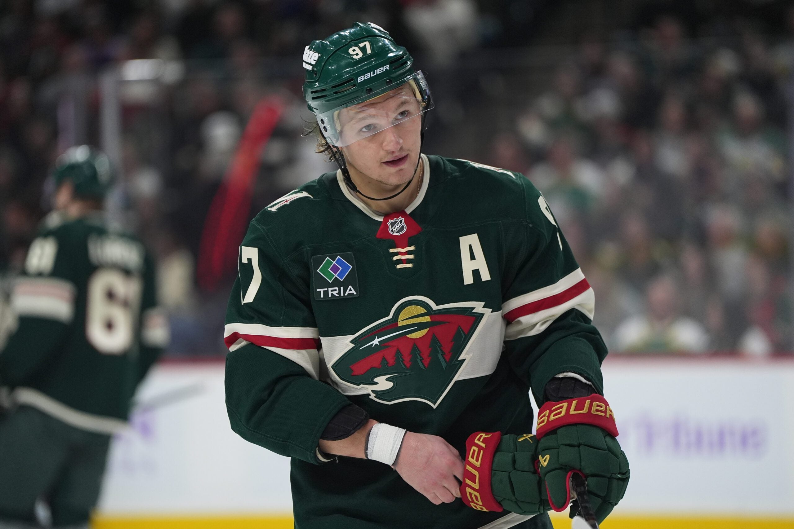 Kaprizov, Wallstedt carry the Wild past the Blue Jackets, 2-1 — KSTP 5, Brooklyn Park Sports news