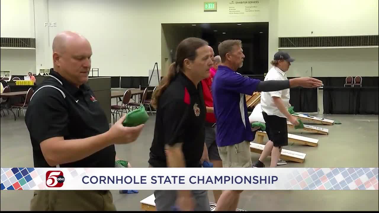 State Cornhole Championship — KSTP 5, Brooklyn Park Sports news