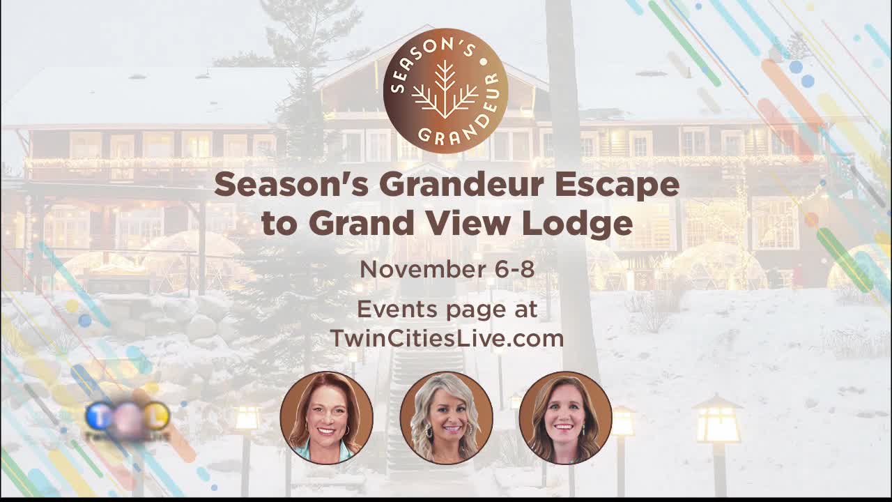 Season’s Grandeur Escape to Grandview Lodge — KSTP 5, Brooklyn Park Health news