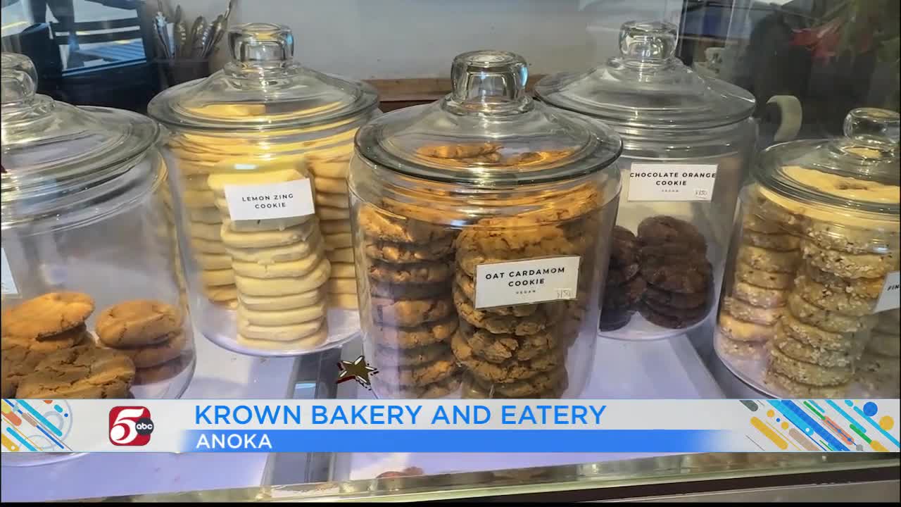 Krown Bakery & Eatery — Brooklyn Park Dining news