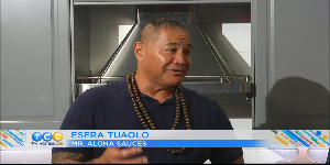 Mr. Aloha Sauces — KSTP 5, Brooklyn Park Dining news
