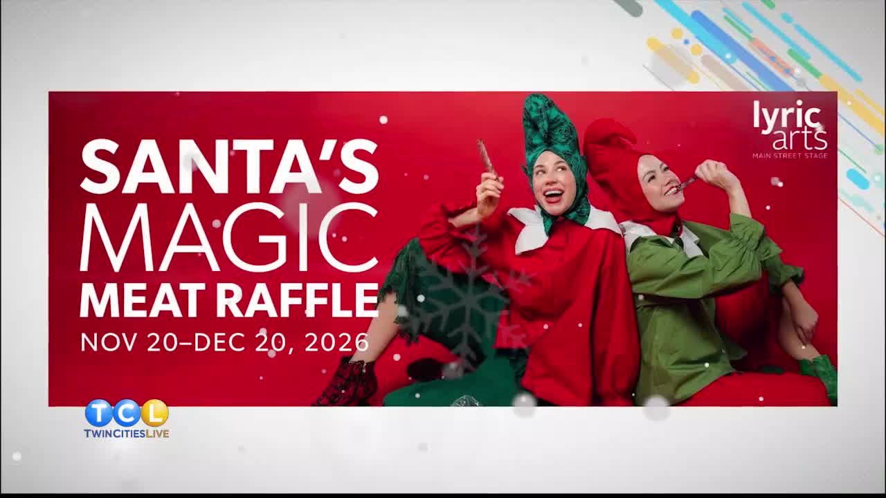 Santa’s Magic Meat Raffle at Lyric Arts — Brooklyn Park Sports news