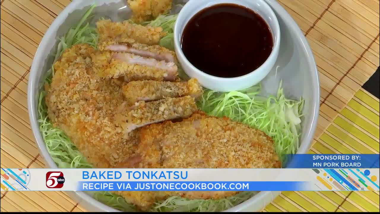 Baked tonkatsu — KSTP 5, Brooklyn Park Health news