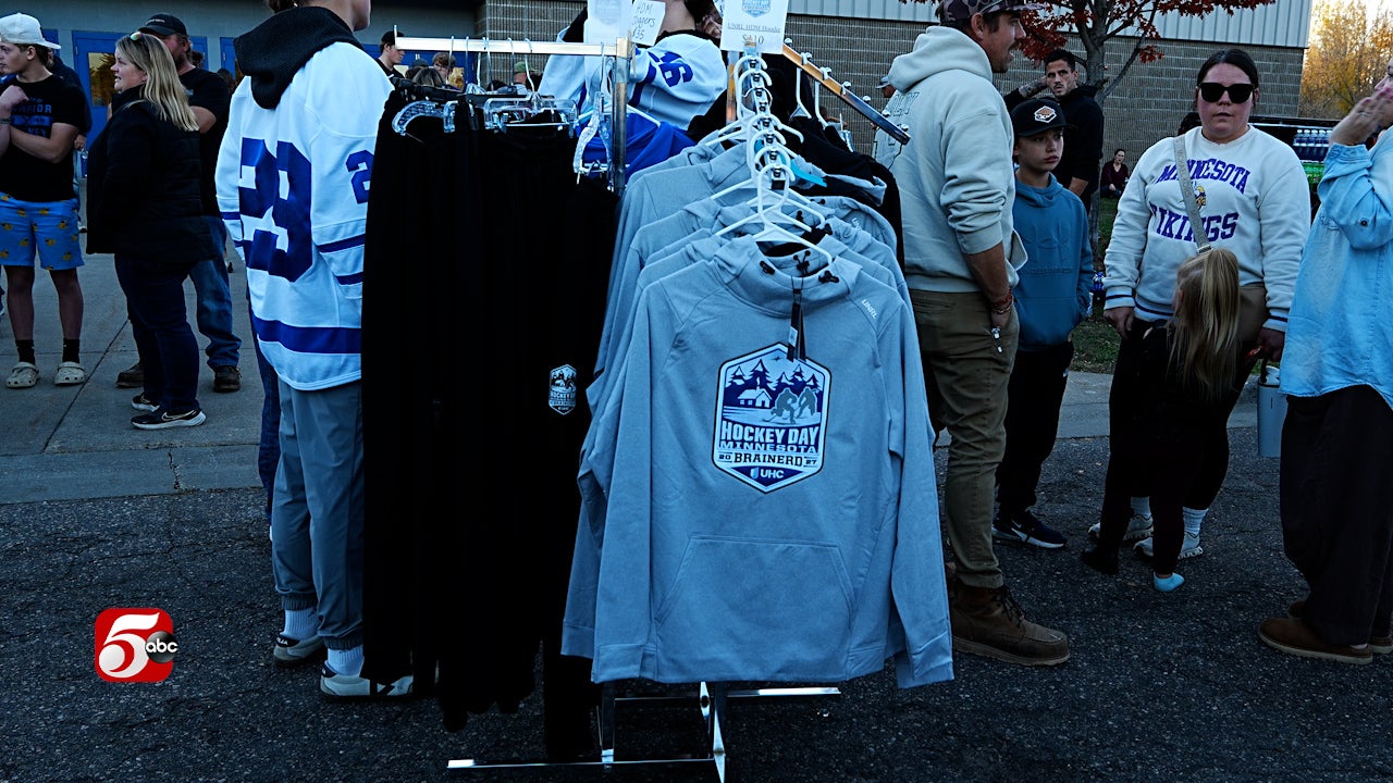 Brainerd celebrates 100 days until Hockey Day Minnesota — KSTP 5, Brooklyn Park Schools news