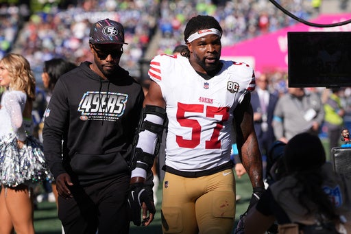 NFL suspends 49ers linebacker Dre Greenlaw 1 game for headbutt — KSTP 5, Brooklyn Park Sports news