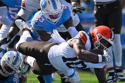 Chicago Bears acquire DT Jeffery Simmons in trade with the Tennessee Titans, AP source says — Brooklyn Park Business news