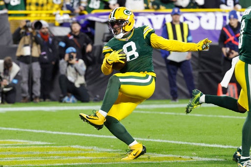 Packers’ Jacobs says TD celebration that drew criticism was modeled after a gospel song — Brooklyn Park Real Estate news