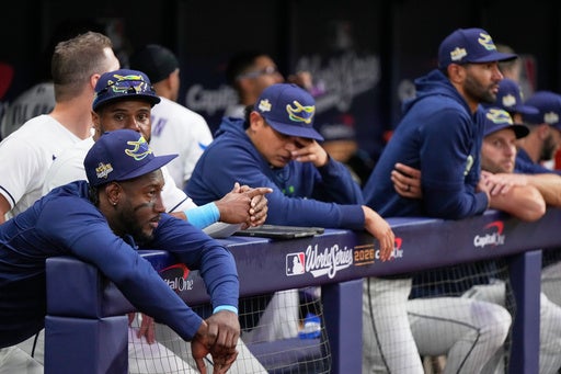 Rays put on the brink of World Series flop by Brewers’ historic 8-run, 2-out surge — Brooklyn Park Sports news