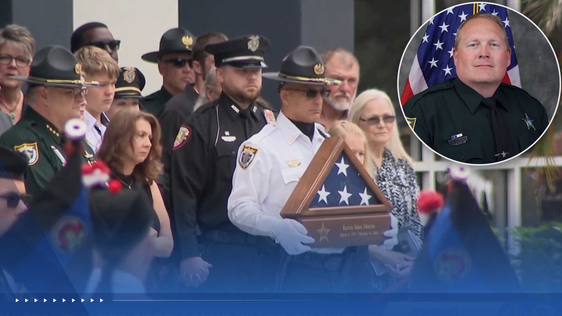 Service held to honor Brevard County agent killed in wrong-way crash — WESH 2 Orlando, Brooklyn Park Community news