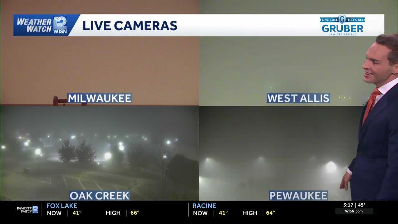 Impact Day: Dense fog in southeast Wisconsin — WISN 12 Milwaukee, Brooklyn Park Community news