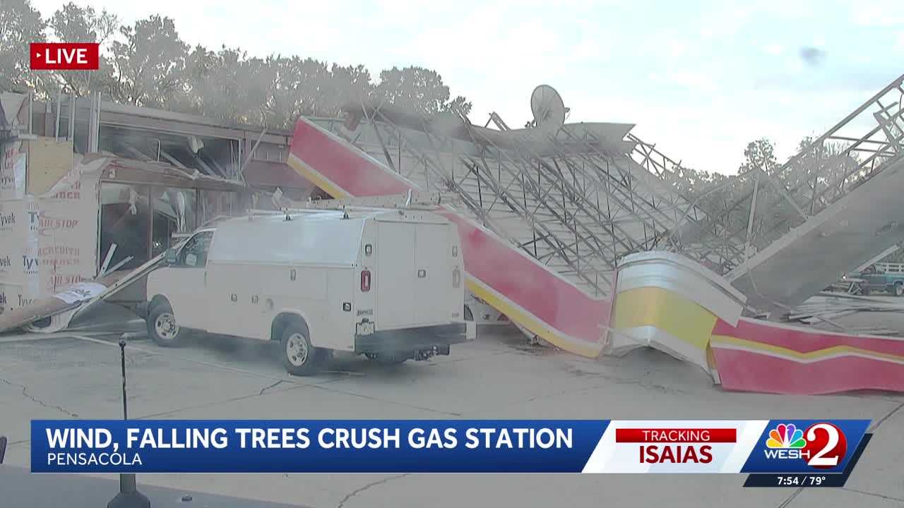 1 killed by 'downed tree' after Hurricane Isaias sweeps through Florida Panhandle, officials say — WESH 2 Orlando, Brooklyn Park Community news
