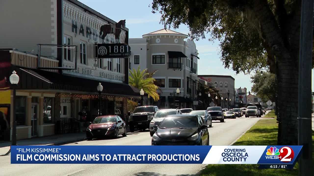 New film commission aims to bring TV, movie productions to Osceola County — WESH 2 Orlando, Brooklyn Park Technology news