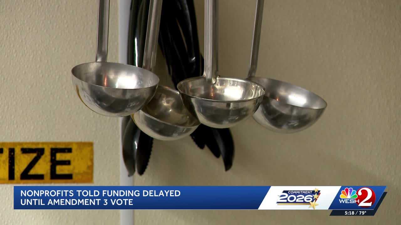 Seminole County nonprofits face funding delay ahead of November election — WESH 2 Orlando, Brooklyn Park Community news