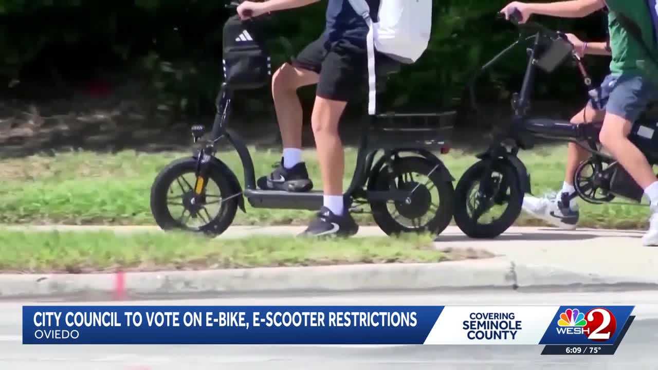 Oviedo city council to vote on micromobility rules to improve sidewalk safety — WESH 2 Orlando, Brooklyn Park Government news