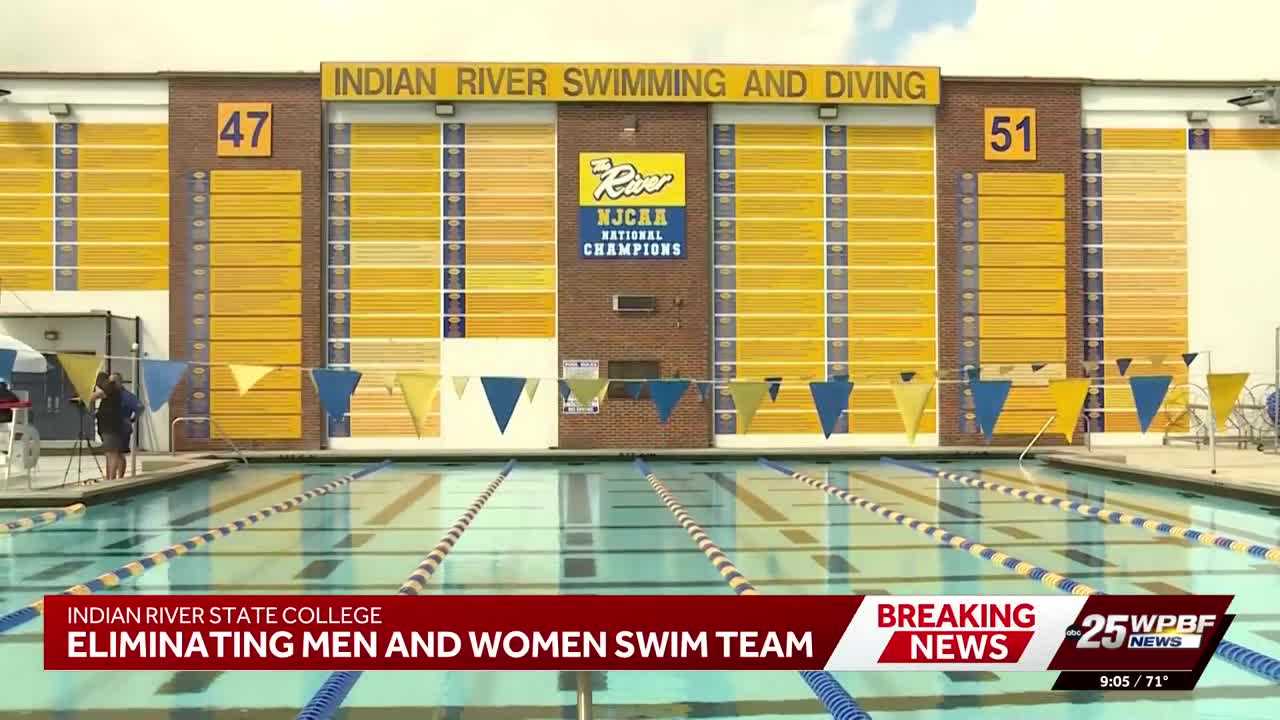 Indian River State College president proposes ending swimming and diving programs — WPBF West Palm Beach, Brooklyn Park Sports news