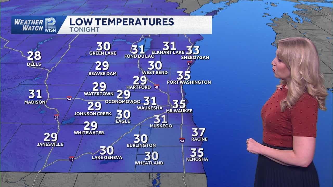 Impact Day: Freeze warning in SE Wisconsin — WISN 12 Milwaukee, Brooklyn Park Sports news