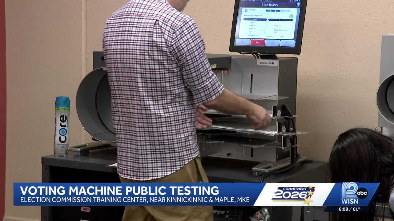 Milwaukee election officials test voting machines to prevent errors ahead of general election — WISN 12 Milwaukee, Brooklyn Park Community news