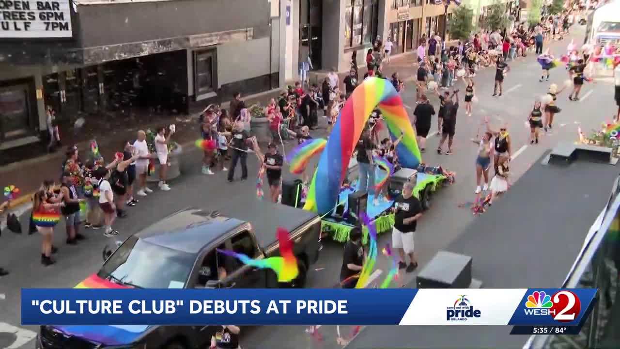 Orlando Pride Festival debuts 'Culture Club' — WESH 2 Orlando, Brooklyn Park Arts news