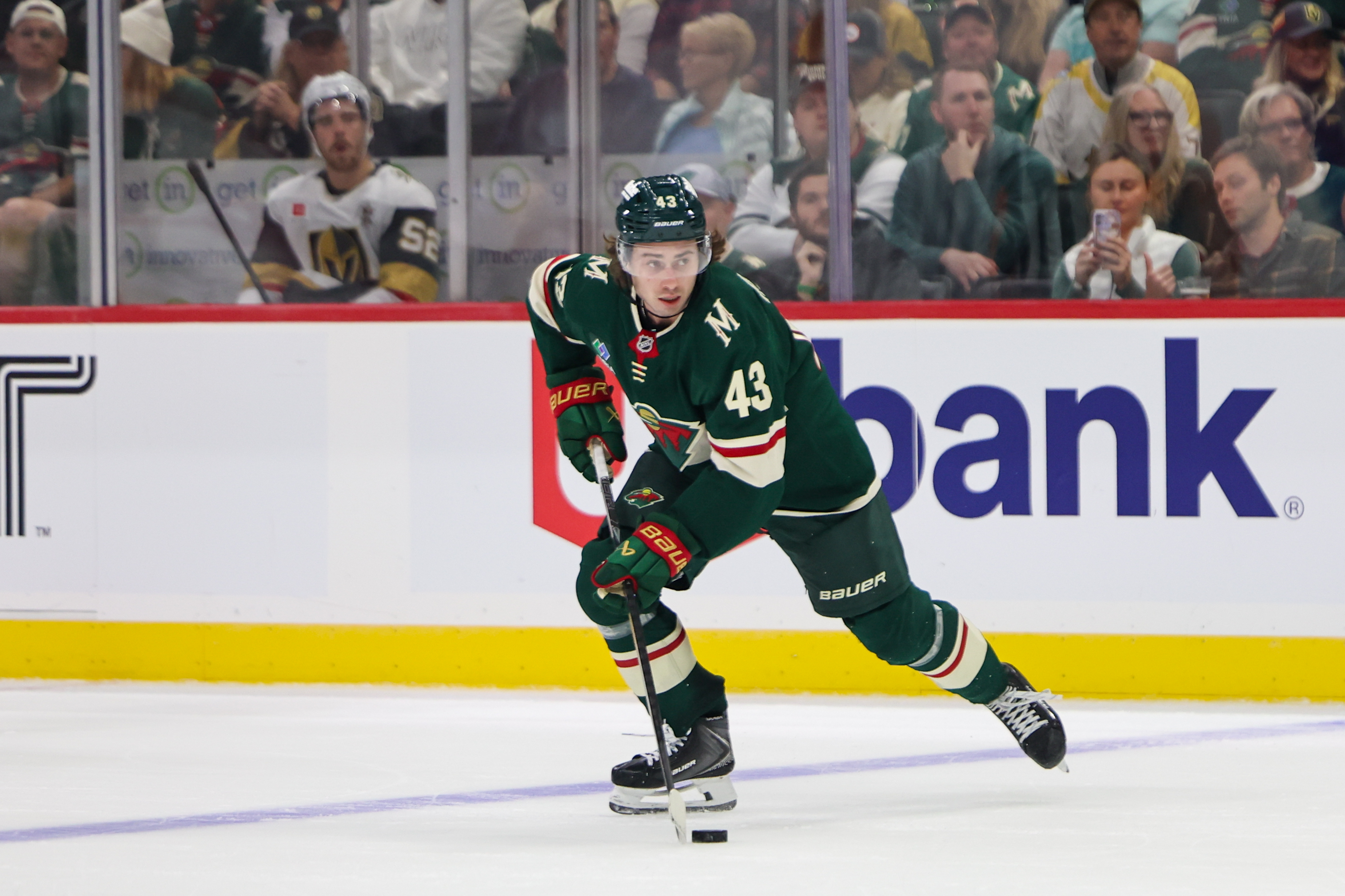 Wild beat the Golden Knights 4-2 behind another stellar special teams performance — KFGO, Brooklyn Park Arts news