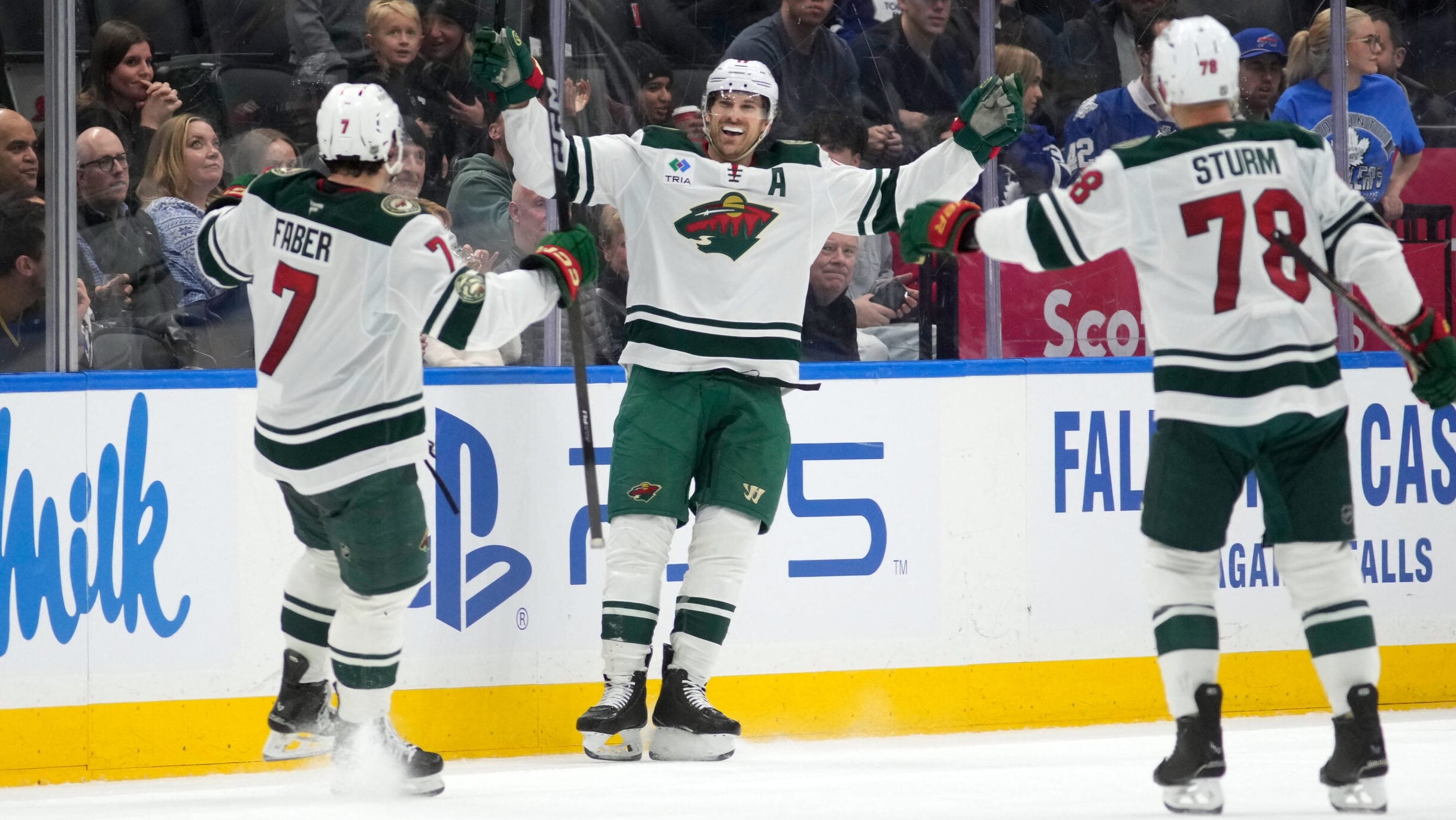 MN Wild Reveal More Bad News on Injury Front but Some Good News on Brock Faber — Minnesota Sports Fan, Brooklyn Park Dining news