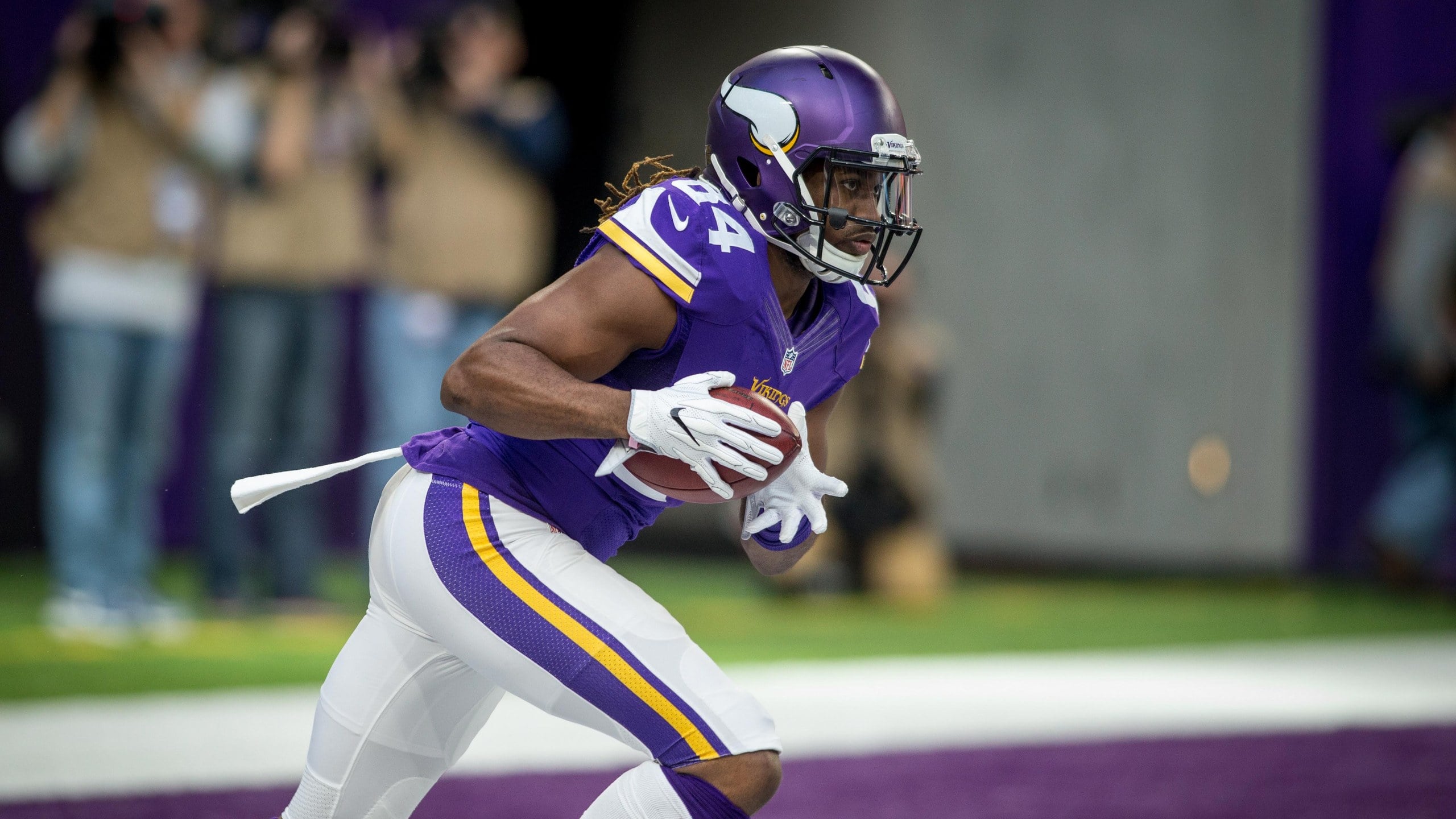 Former MN Vikings Pro Bowler Arrested for Domestic Assault — Minnesota Sports Fan, Brooklyn Park Sports news