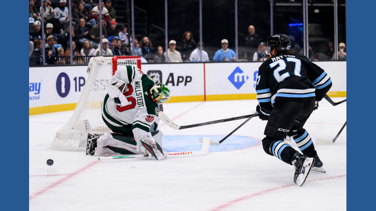 Kaprizov scores his NHL-leading 14th goal as the Wild beat the Mammoth 3-1 — Brooklyn Park Sports news
