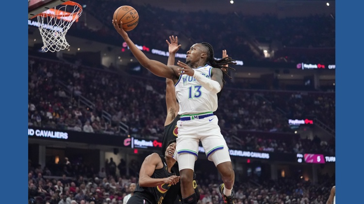Cavaliers defeat Timberwolves 127-125 in overtime — Brooklyn Park Sports news